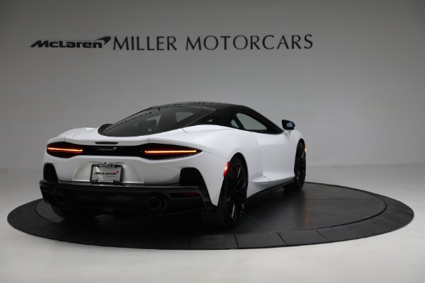 New 2023 McLaren GT Luxe for sale Sold at Miller Motorcars Aston Martin in Greenwich CT 06830 9