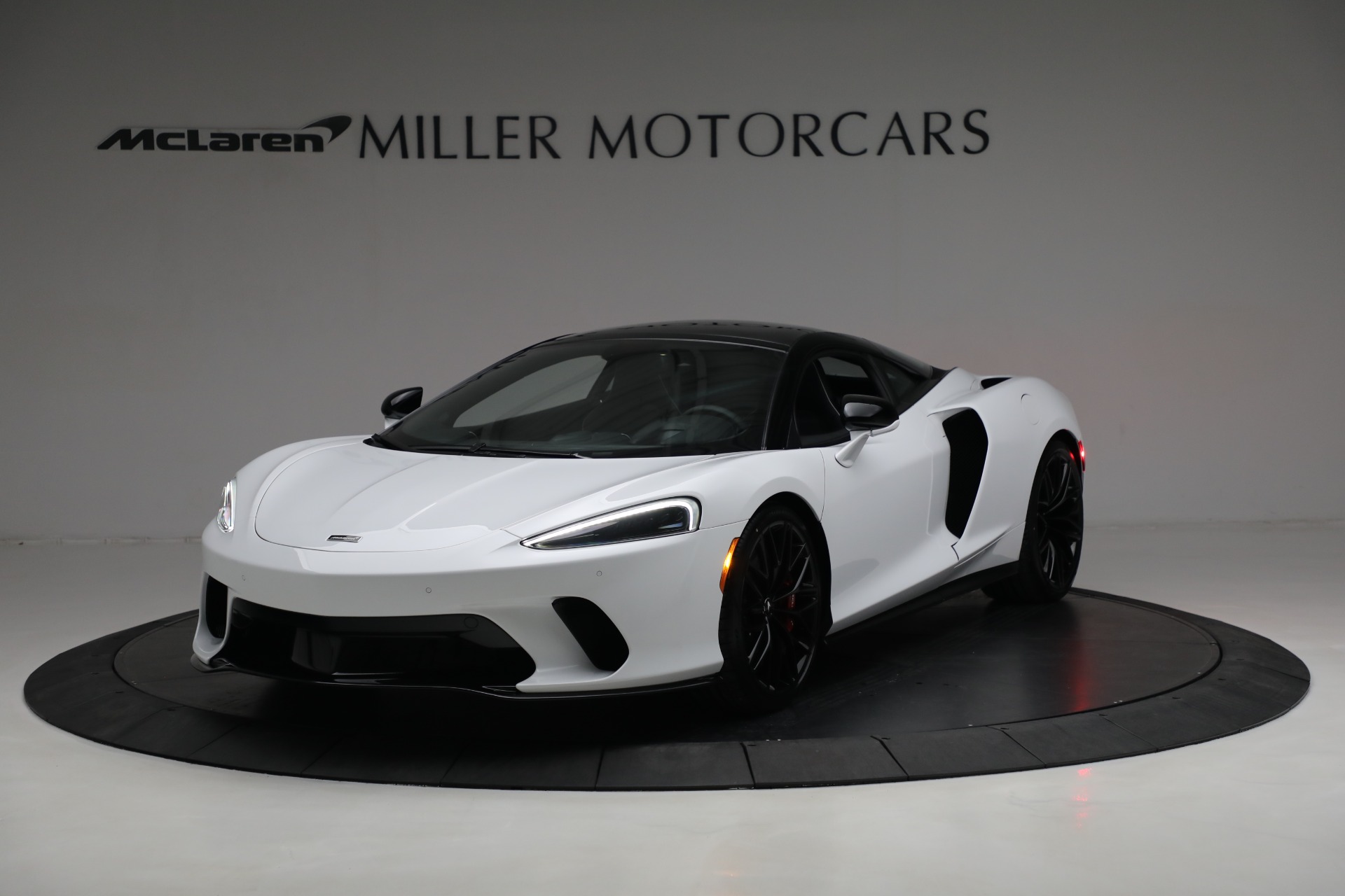 New 2023 McLaren GT Luxe for sale Sold at Miller Motorcars Aston Martin in Greenwich CT 06830 1