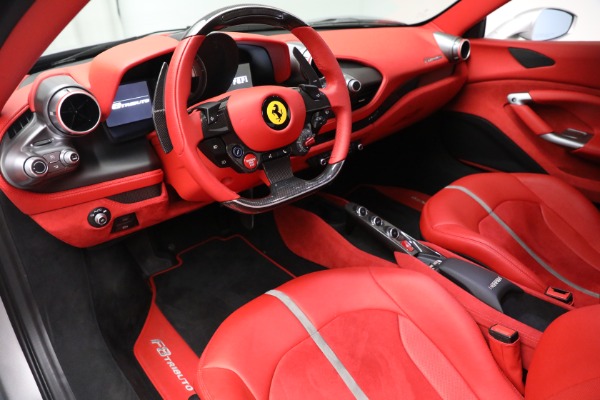 Used 2021 Ferrari F8 Tributo for sale Call for price at Aston Martin of Greenwich in Greenwich CT 06830 13