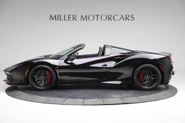 Used 2021 Ferrari F8 Spider for sale Call for price at Aston Martin of Greenwich in Greenwich CT 06830 3