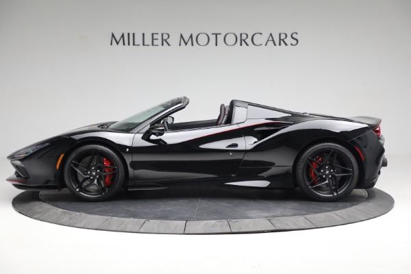 Used 2021 Ferrari F8 Spider for sale Sold at Aston Martin of Greenwich in Greenwich CT 06830 3