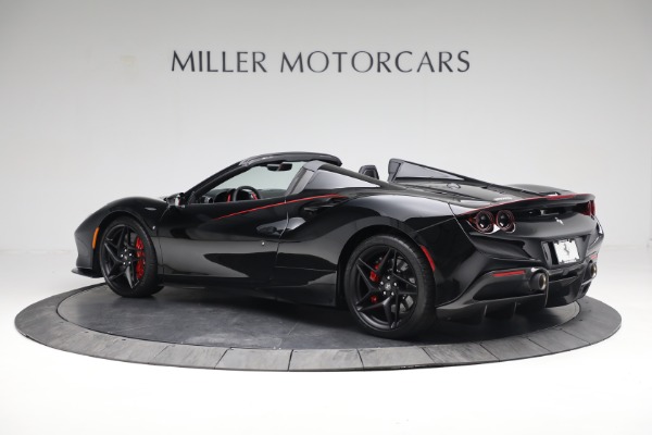 Used 2021 Ferrari F8 Spider for sale Sold at Aston Martin of Greenwich in Greenwich CT 06830 4