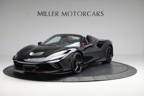 Used 2021 Ferrari F8 Spider for sale Call for price at Aston Martin of Greenwich in Greenwich CT 06830 1