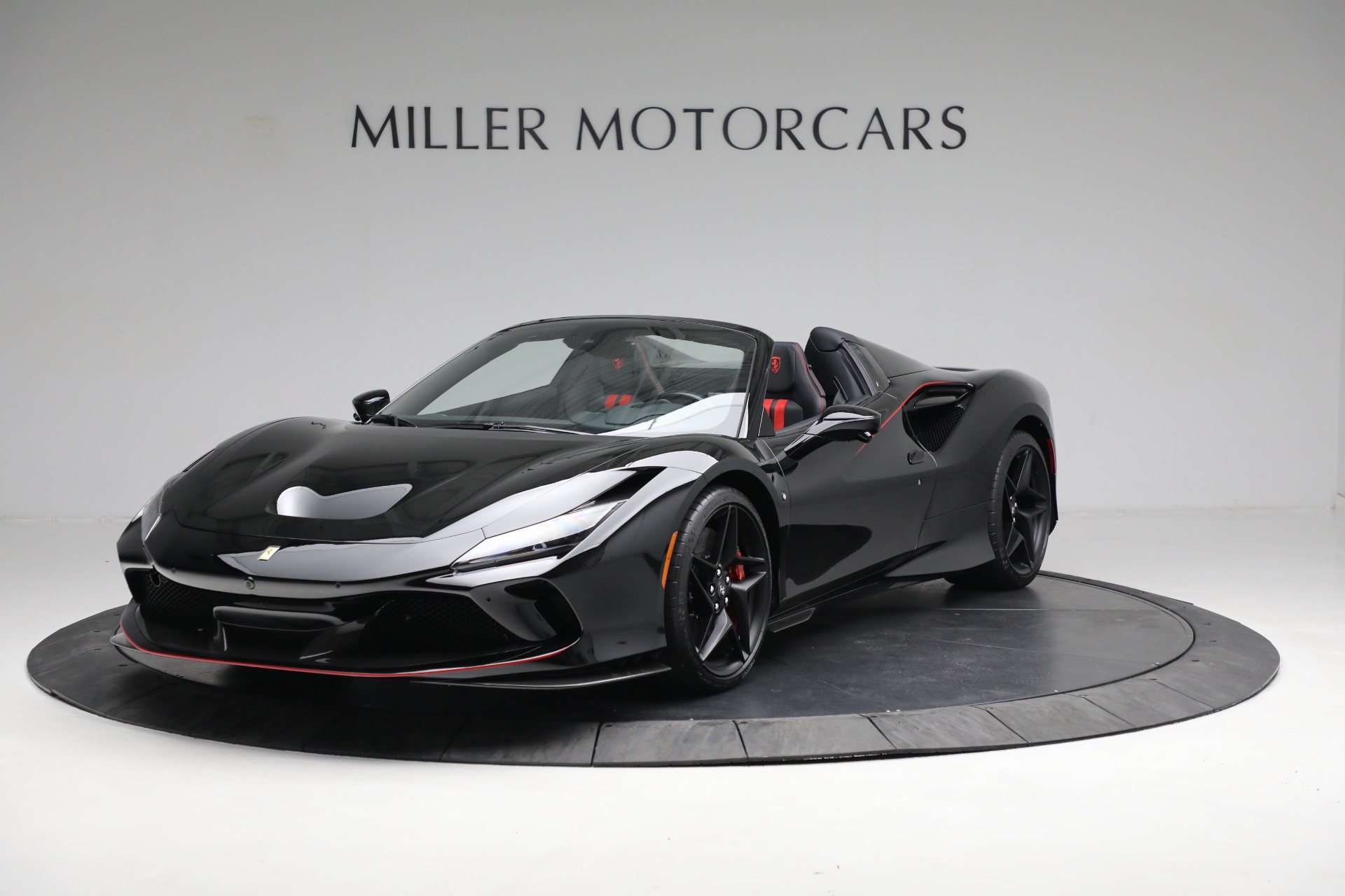 Used 2021 Ferrari F8 Spider for sale Sold at Aston Martin of Greenwich in Greenwich CT 06830 1