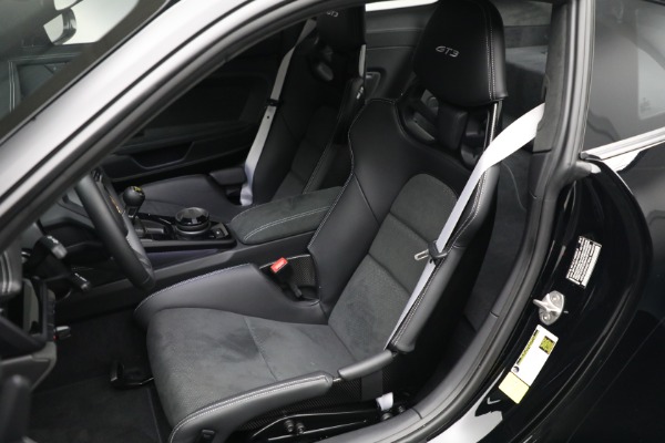 Used 2022 Porsche 911 GT3 for sale Sold at Miller Motorcars Aston Martin in Greenwich CT 06830 15