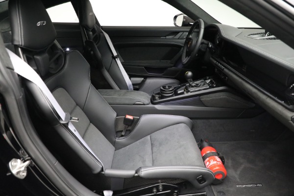 Used 2022 Porsche 911 GT3 for sale Sold at Miller Motorcars Aston Martin in Greenwich CT 06830 18