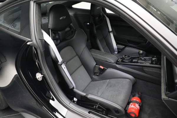 Used 2022 Porsche 911 GT3 for sale Sold at Miller Motorcars Aston Martin in Greenwich CT 06830 19