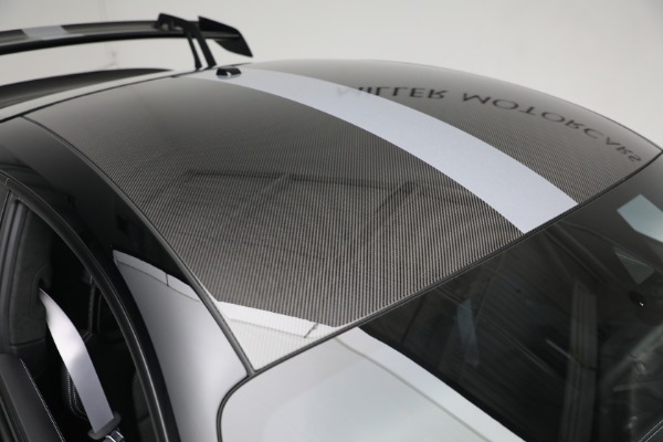 Used 2022 Porsche 911 GT3 for sale Sold at Miller Motorcars Aston Martin in Greenwich CT 06830 21