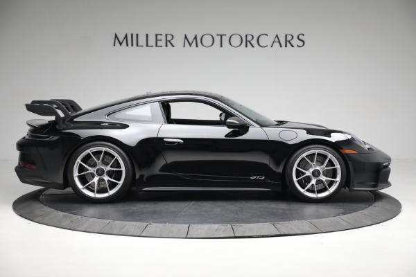 Used 2022 Porsche 911 GT3 for sale Sold at Miller Motorcars Aston Martin in Greenwich CT 06830 9