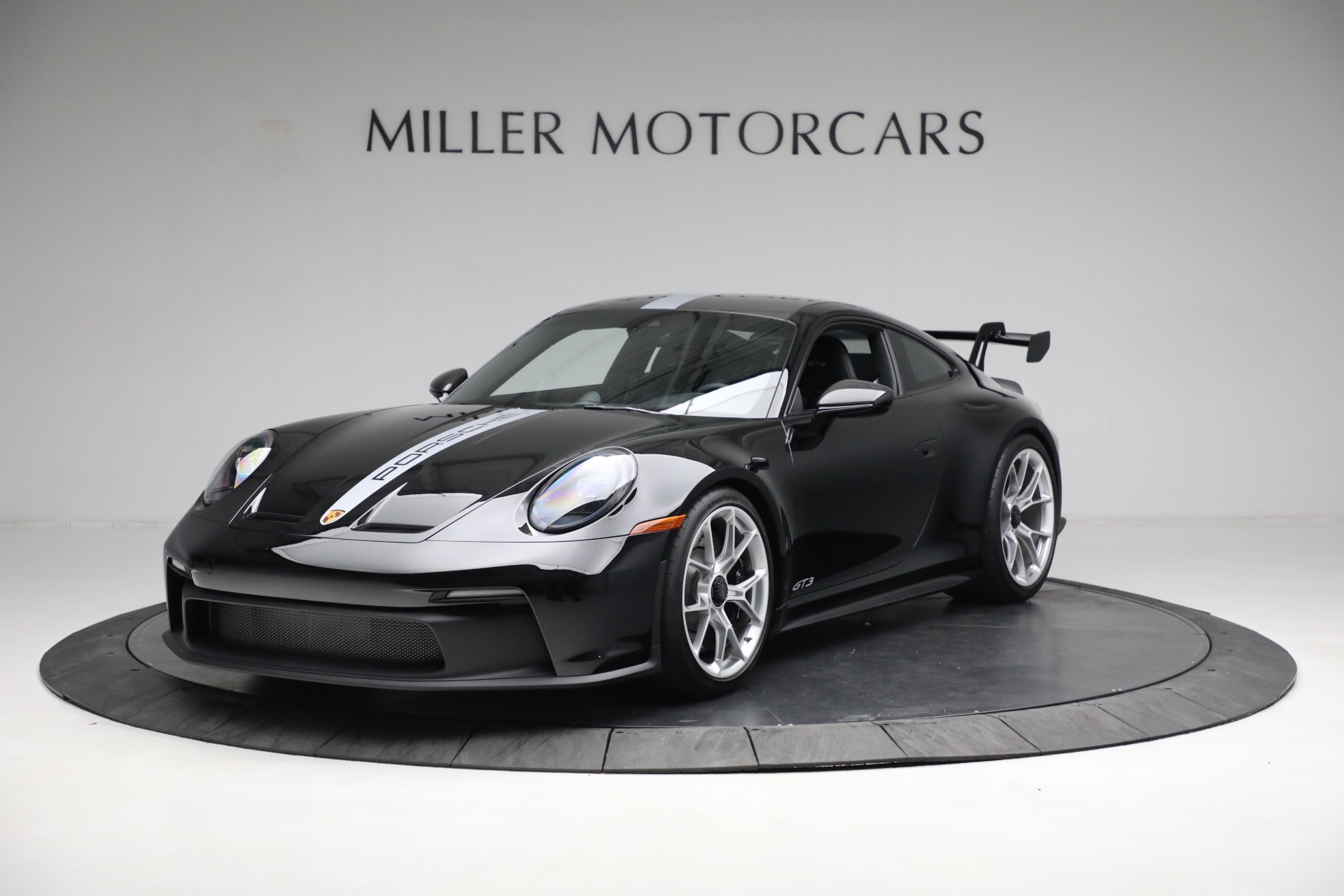Used 2022 Porsche 911 GT3 for sale Sold at Miller Motorcars Aston Martin in Greenwich CT 06830 1