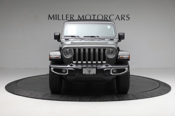 Used 2018 Jeep Wrangler Unlimited Sahara for sale Sold at Miller Motorcars Aston Martin in Greenwich CT 06830 12
