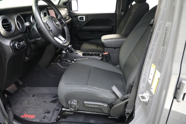 Used 2018 Jeep Wrangler Unlimited Sahara for sale Sold at Miller Motorcars Aston Martin in Greenwich CT 06830 14