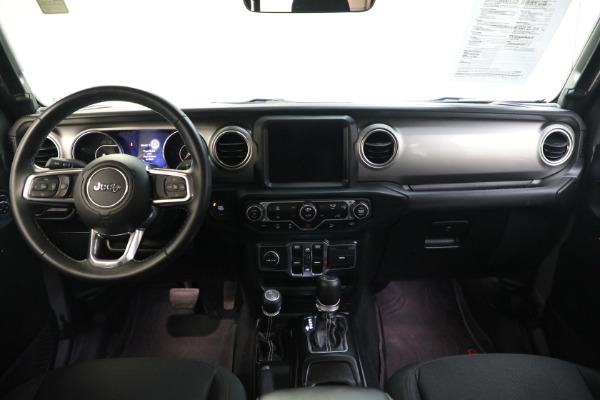 Used 2018 Jeep Wrangler Unlimited Sahara for sale Sold at Miller Motorcars Aston Martin in Greenwich CT 06830 16