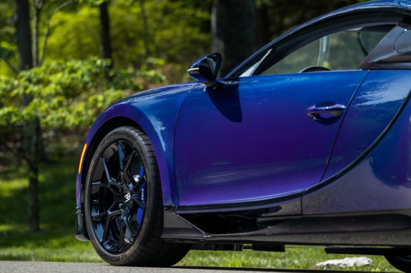 Used 2018 Bugatti Chiron for sale Call for price at Aston Martin of Greenwich in Greenwich CT 06830 12