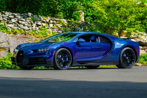 Used 2018 Bugatti Chiron Chiron for sale Sold at Aston Martin of Greenwich in Greenwich CT 06830 2
