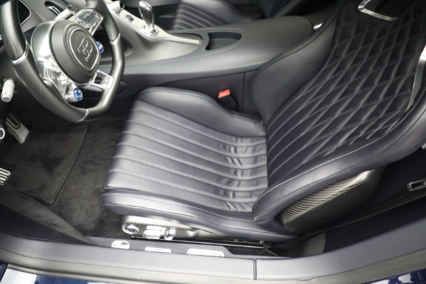 Used 2018 Bugatti Chiron for sale Call for price at Aston Martin of Greenwich in Greenwich CT 06830 26