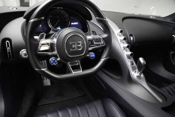 Used 2018 Bugatti Chiron for sale Call for price at Aston Martin of Greenwich in Greenwich CT 06830 28