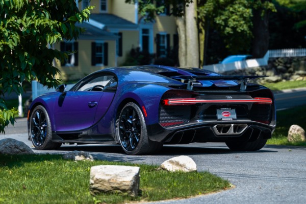 Used 2018 Bugatti Chiron Chiron for sale Sold at Aston Martin of Greenwich in Greenwich CT 06830 3