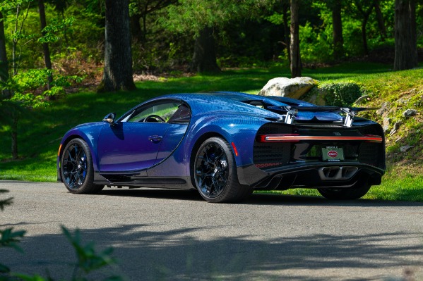 Used 2018 Bugatti Chiron Chiron for sale Sold at Aston Martin of Greenwich in Greenwich CT 06830 4