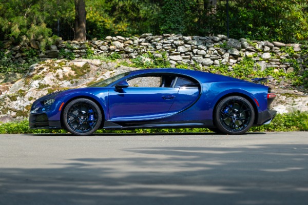 Used 2018 Bugatti Chiron for sale Call for price at Aston Martin of Greenwich in Greenwich CT 06830 5