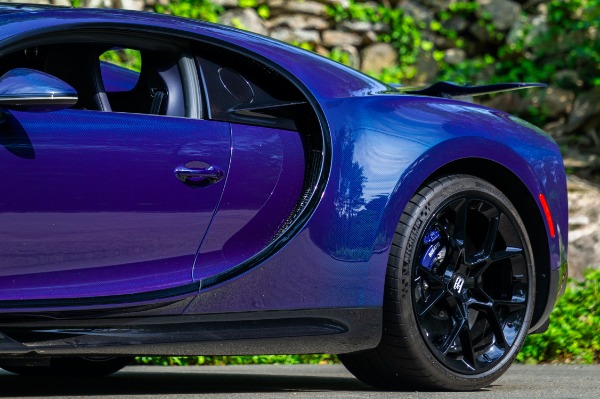 Used 2018 Bugatti Chiron for sale Call for price at Aston Martin of Greenwich in Greenwich CT 06830 6
