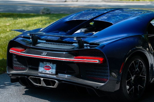 Used 2018 Bugatti Chiron for sale Call for price at Aston Martin of Greenwich in Greenwich CT 06830 7