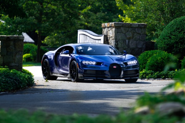 Used 2018 Bugatti Chiron for sale Call for price at Aston Martin of Greenwich in Greenwich CT 06830 8
