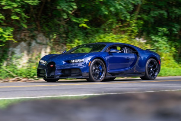 Used 2018 Bugatti Chiron for sale Call for price at Aston Martin of Greenwich in Greenwich CT 06830 9