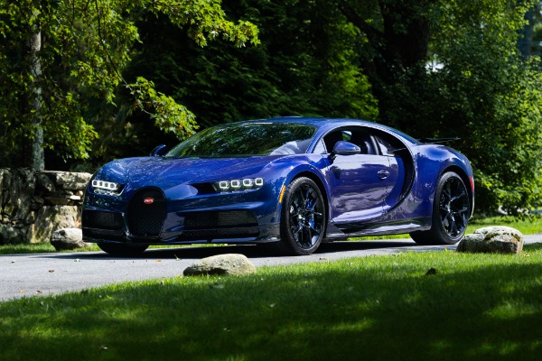 Used 2018 Bugatti Chiron for sale Call for price at Aston Martin of Greenwich in Greenwich CT 06830 1