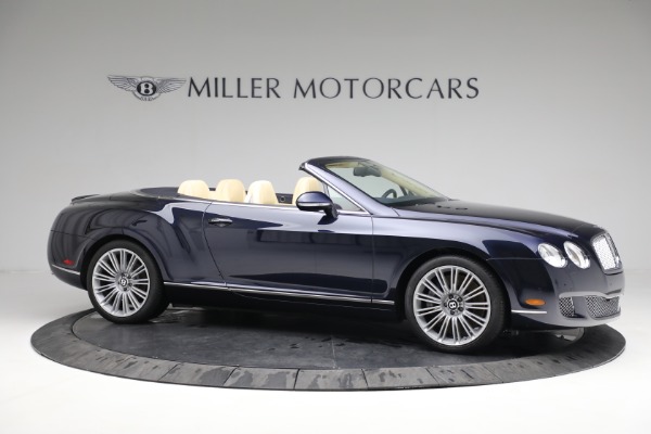 Used 2010 Bentley Continental GTC Speed for sale Sold at Aston Martin of Greenwich in Greenwich CT 06830 10
