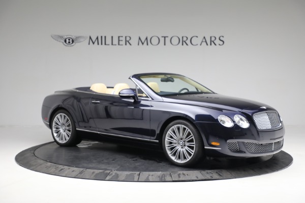 Used 2010 Bentley Continental GTC Speed for sale Sold at Aston Martin of Greenwich in Greenwich CT 06830 11