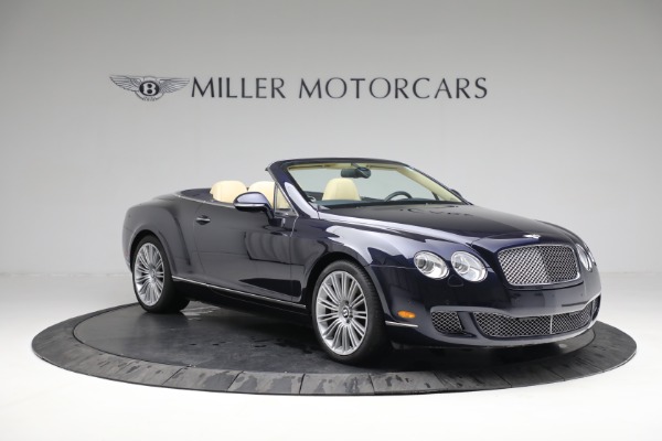 Used 2010 Bentley Continental GTC Speed for sale Sold at Aston Martin of Greenwich in Greenwich CT 06830 12