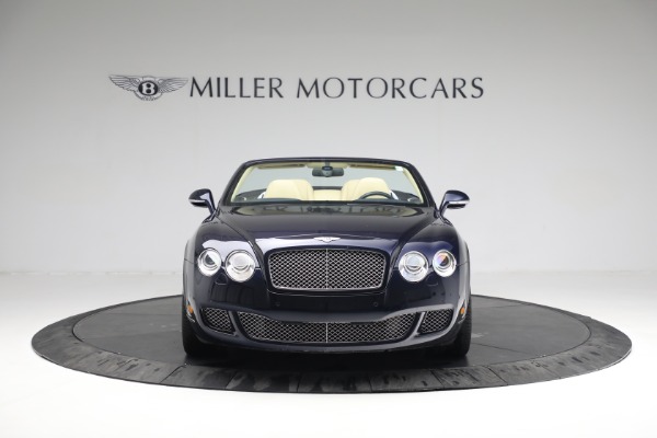 Used 2010 Bentley Continental GTC Speed for sale Sold at Aston Martin of Greenwich in Greenwich CT 06830 13