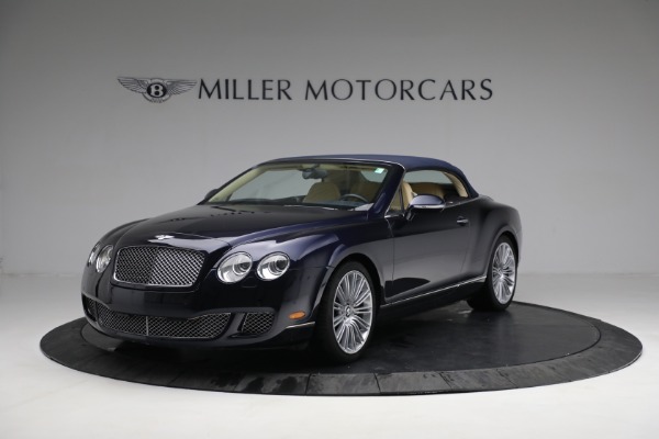 Used 2010 Bentley Continental GTC Speed for sale Sold at Aston Martin of Greenwich in Greenwich CT 06830 14