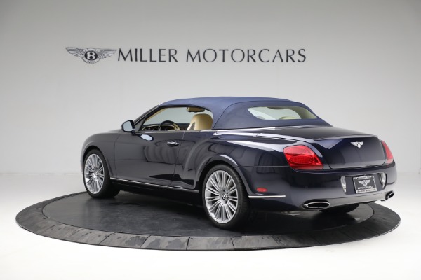 Used 2010 Bentley Continental GTC Speed for sale Call for price at Aston Martin of Greenwich in Greenwich CT 06830 17