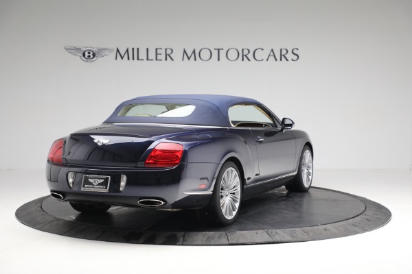 Used 2010 Bentley Continental GTC Speed for sale Sold at Aston Martin of Greenwich in Greenwich CT 06830 19