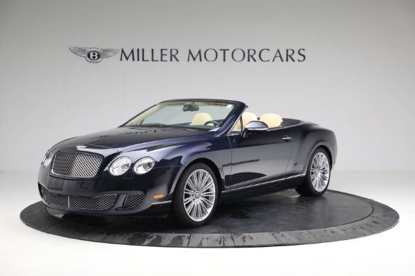 Used 2010 Bentley Continental GTC Speed for sale Sold at Aston Martin of Greenwich in Greenwich CT 06830 2