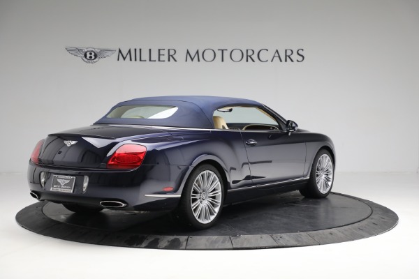 Used 2010 Bentley Continental GTC Speed for sale Sold at Aston Martin of Greenwich in Greenwich CT 06830 20