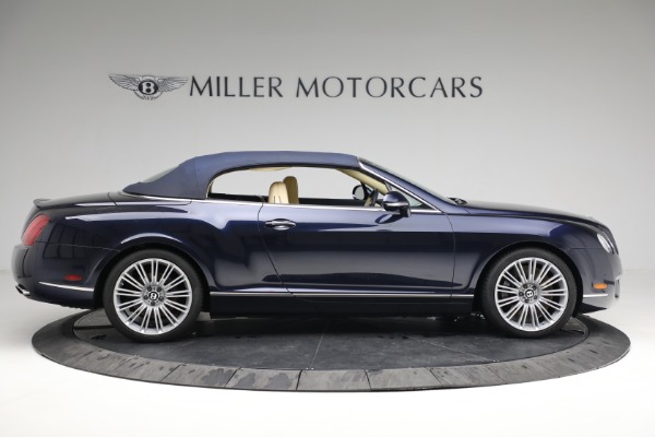 Used 2010 Bentley Continental GTC Speed for sale Sold at Aston Martin of Greenwich in Greenwich CT 06830 21