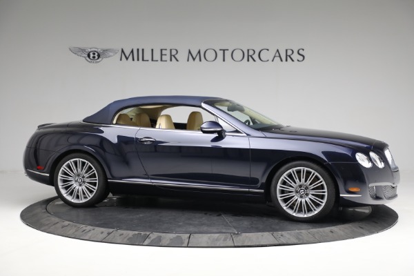Used 2010 Bentley Continental GTC Speed for sale Sold at Aston Martin of Greenwich in Greenwich CT 06830 22