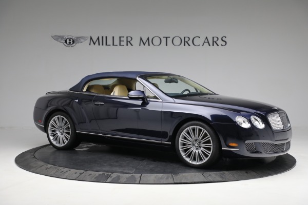 Used 2010 Bentley Continental GTC Speed for sale Sold at Aston Martin of Greenwich in Greenwich CT 06830 23