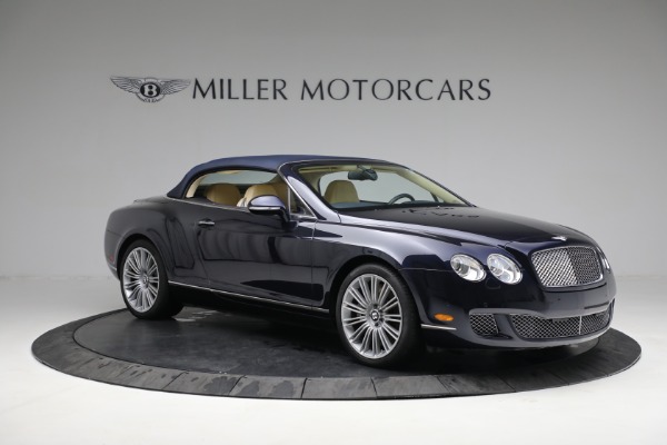 Used 2010 Bentley Continental GTC Speed for sale Sold at Aston Martin of Greenwich in Greenwich CT 06830 24