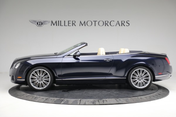 Used 2010 Bentley Continental GTC Speed for sale Sold at Aston Martin of Greenwich in Greenwich CT 06830 3