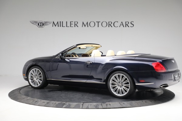 Used 2010 Bentley Continental GTC Speed for sale Sold at Aston Martin of Greenwich in Greenwich CT 06830 4