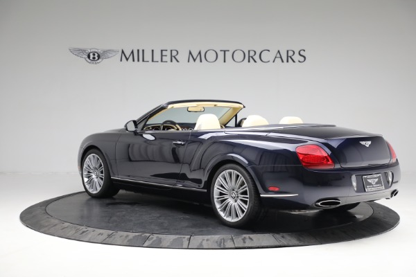 Used 2010 Bentley Continental GTC Speed for sale Sold at Aston Martin of Greenwich in Greenwich CT 06830 5
