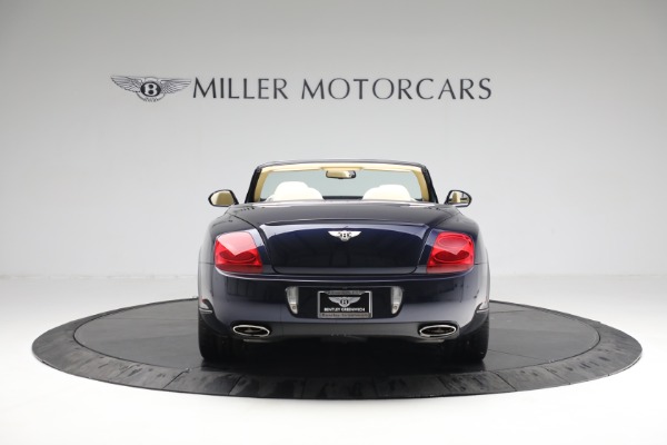 Used 2010 Bentley Continental GTC Speed for sale Sold at Aston Martin of Greenwich in Greenwich CT 06830 6