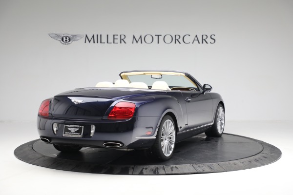 Used 2010 Bentley Continental GTC Speed for sale Sold at Aston Martin of Greenwich in Greenwich CT 06830 7