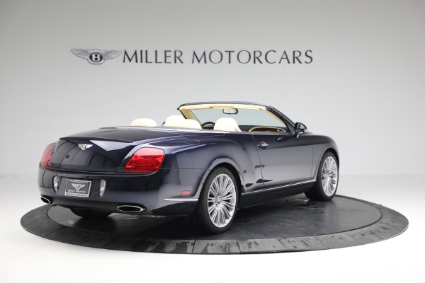 Used 2010 Bentley Continental GTC Speed for sale Sold at Aston Martin of Greenwich in Greenwich CT 06830 8