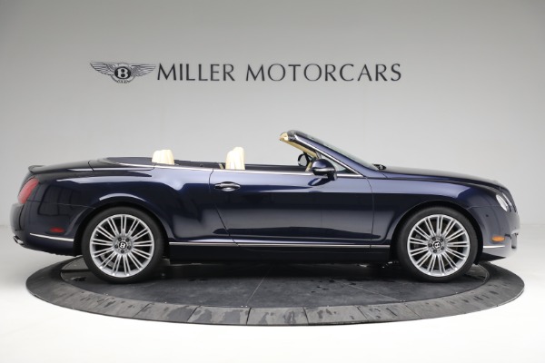 Used 2010 Bentley Continental GTC Speed for sale Sold at Aston Martin of Greenwich in Greenwich CT 06830 9