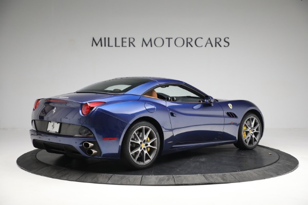 Used 2011 Ferrari California for sale Sold at Aston Martin of Greenwich in Greenwich CT 06830 15